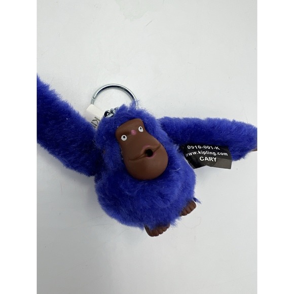 NWOT 6 KIPLING‎ Monkey Key Chain Ring Bag Charm Fob XWicked - Picture 6 of 7